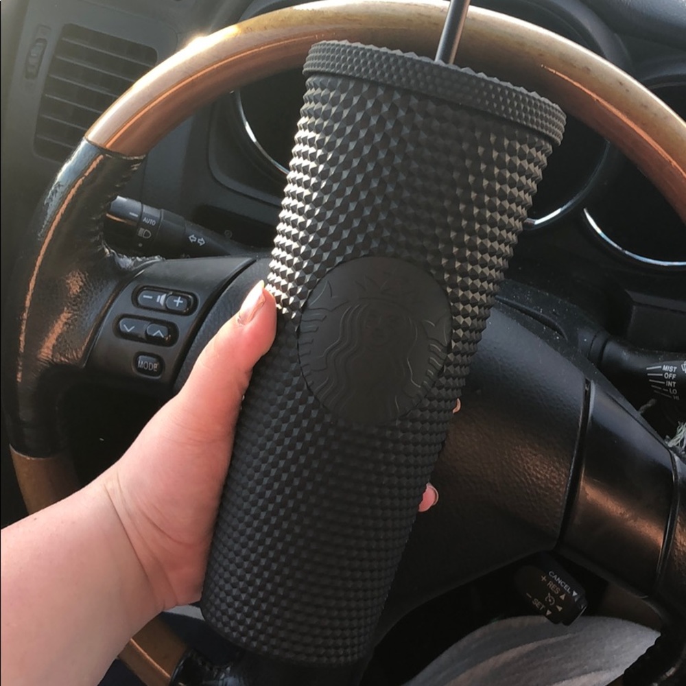 Starbucks Matte Black Tumbler